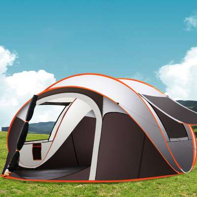 OEM Wholesale Family Camping Tent Waterproof Outdoor automatic pop up tent